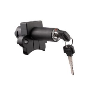 Deutsche Black Painted High Quality Ignition Lock